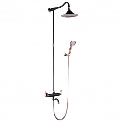 Lemark Prime LM6162BRG смеситель для ванны и душа