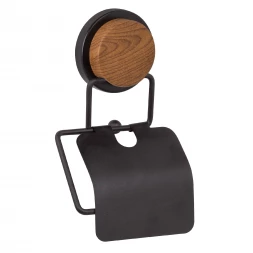 Fixsen Magic Wood FX-46010 Бумагодержатель  с крышкой