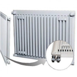 AXIS V 11 500X500 СТАЛЬНОЙ ПАНЕЛЬНЫЙ РАДИАТОР С НИЖНИМ ПОДКЛЮЧЕНИЕМ