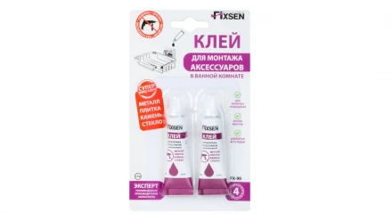 Fixsen FX-90 Клей для монтажа аксессуаров