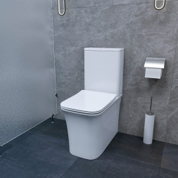 Cerutti NIVOLET CT8457 Напольный унитаз с бачком и крышкой сиденьем