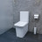 Cerutti NIVOLET CT8457 Напольный унитаз с бачком и крышкой сиденьем