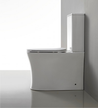 Cerutti NIVOLET CT8457 Напольный унитаз с бачком и крышкой сиденьем