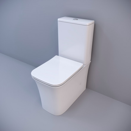 Cerutti NIVOLET CT8457 Напольный унитаз с бачком и крышкой сиденьем