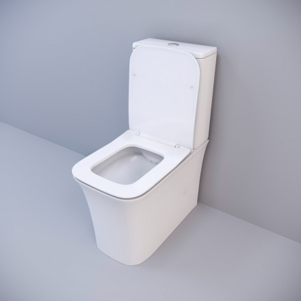 Cerutti NIVOLET CT8457 Напольный унитаз с бачком и крышкой сиденьем