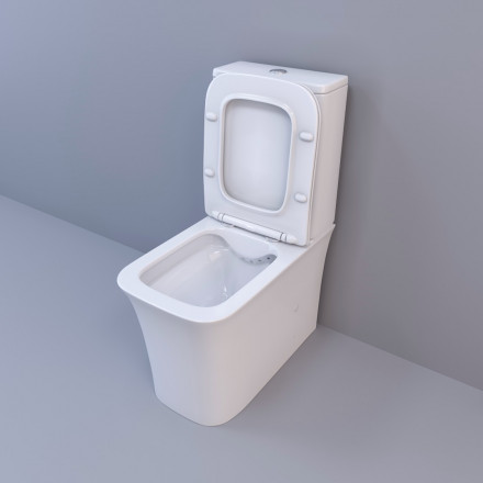 Cerutti NIVOLET CT8457 Напольный унитаз с бачком и крышкой сиденьем