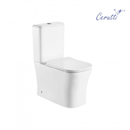 Cerutti NIVOLET CT8457 Напольный унитаз с бачком и крышкой сиденьем