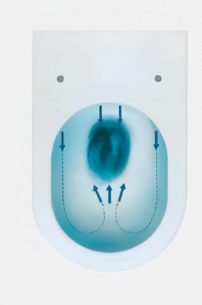 Cerutti NIVOLET CT8457 Напольный унитаз с бачком и крышкой сиденьем