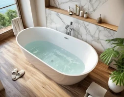 Ceruttispa MIMI170II акриловая ванна 170x80