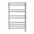 Lemark Linara LM04810E П10 500x800 Полотенцесушитель электрический левый/правый