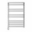 Lemark Linara LM04810E П10 500x800 Полотенцесушитель электрический левый/правый