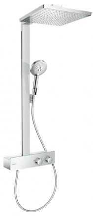 Hansgrohe 27361000 Raindance E 300 1jet Showerpipe 350 ST Душевая стойка