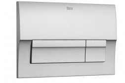 Roca Active В01 8901170B2 клавиша смыва (матовый хром)