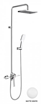 Milleau Elegant MLV13223PDD-MW Душевая система