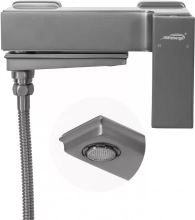 Hansberge H4070BG смеситель для ванны
