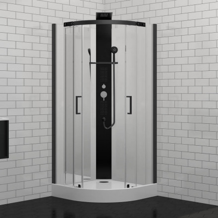 Black&amp;White G8701 Душевая кабина 90x90