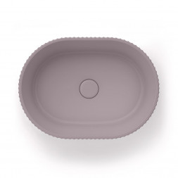 Kerama Marazzi Artbasin Vento 50 раковина накладная, мальва матовая