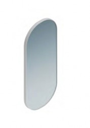 Kerama Marazzi Cono 70 зеркало  круглое, белое матовое