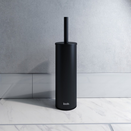 IDDIS Optima Home BRUBL00i47 Ерш напольный нержавеющая сталь чёрный