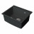 POINT Бинга 60 PN3003GR мойка кухонная графит