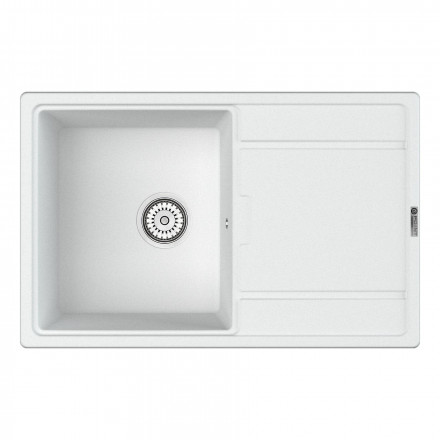 POINT Лаура 78 PN3005W мойка кухонная белый
