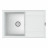 POINT Лаура 78 PN3005W мойка кухонная белый