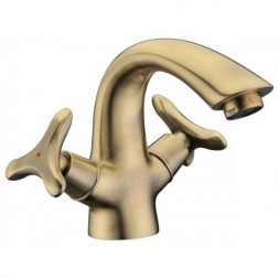KAISER Trio 57011-1 Bronze Смеситель для раковины