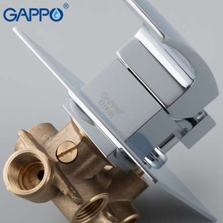 Gappo G7107-20 Душевая система для ванны встроенная