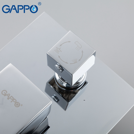 Gappo G7107-20 Душевая система для ванны встроенная
