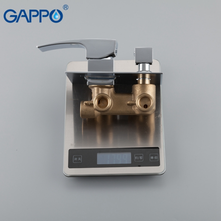 Gappo G7107-20 Душевая система для ванны встроенная