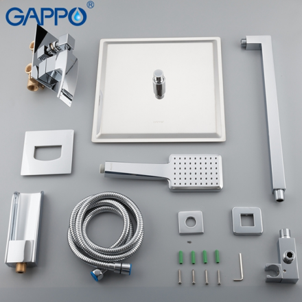 Gappo G7107-20 Душевая система для ванны встроенная