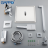 Gappo G7107-20 Душевая система для ванны встроенная