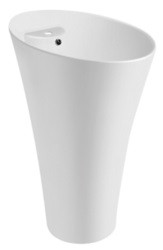 CeramaLux WK8100 раковина напольная 42.5x42.5