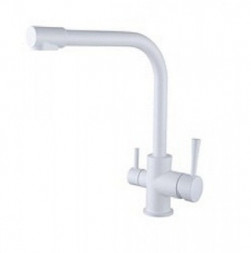 KAISER Merkur 26044-10 White Смеситель для кухни