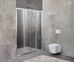 BelBagno UNIQUE-BF-2-170/200-C-Cr душевая дверь