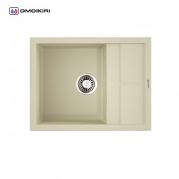 Omoikiri Sumi 65-BE мойка 650x500 ваниль