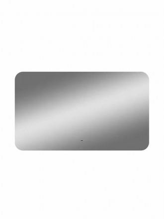 Континент Burzhe Led 1200х700 зеркало с бесконтактным сенсором, холодная подсветка