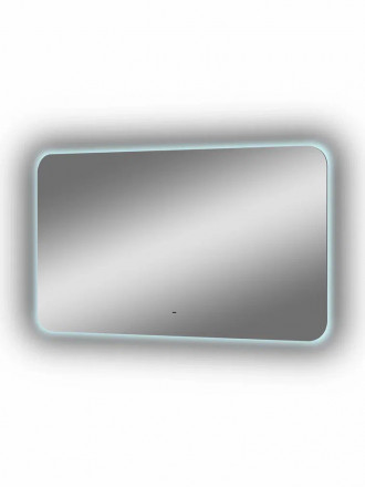 Континент Burzhe Led 1200х700 зеркало с бесконтактным сенсором, холодная подсветка