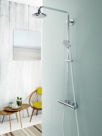 Grohe Eurotrend System 190 26249000 Душевая стойка поворотная