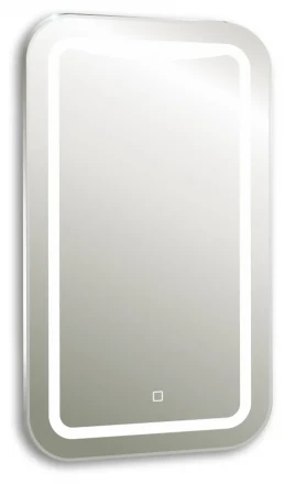 Azario Турин LED-00002501 Зеркало c подсветкой и диммером сенсорный выключатель 400х700