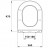 OWL OWLC19-003 Крышка с сиденьем DP микролифт для унитазов Eter/Vind Cirkel-G