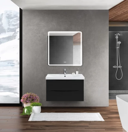 BelBagno ETNA-H60-1000-2C-SO-BL-P тумба с раковиной подвесная