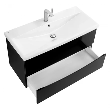 BelBagno ETNA-H60-1000-2C-SO-BL-P тумба с раковиной подвесная