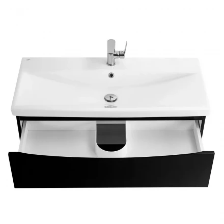 BelBagno ETNA-H60-1000-2C-SO-BL-P тумба с раковиной подвесная