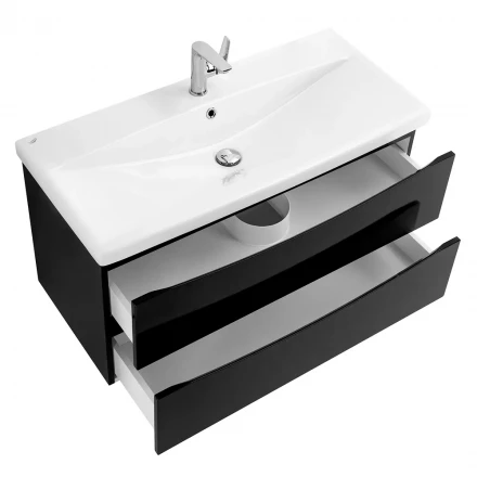 BelBagno ETNA-H60-1000-2C-SO-BL-P тумба с раковиной подвесная