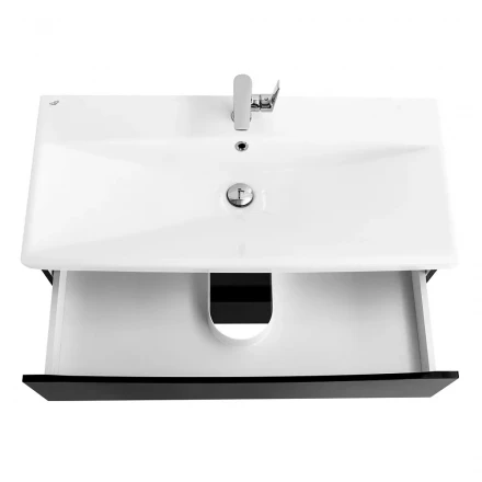 BelBagno ETNA-H60-1000-2C-SO-BL-P тумба с раковиной подвесная
