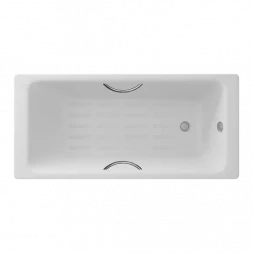 Delice Parallel DLR 220503R-AS Ванна чугунная 150х70 с противоскользящим покрытием