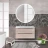 BelBagno KRAFT MINI-500/260-1A-SO-RT-R тумба с раковиной подвесная