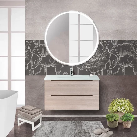 BelBagno KRAFT MINI-500/260-1A-SO-RT-R тумба с раковиной подвесная