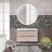 BelBagno KRAFT MINI-500/260-1A-SO-RT-R тумба с раковиной подвесная